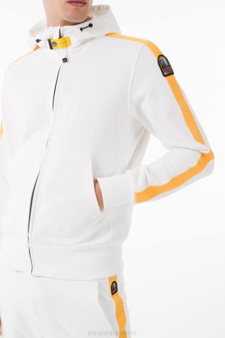 Parajumpers mehed aldriin määrdunudvalge Riietus 626R48