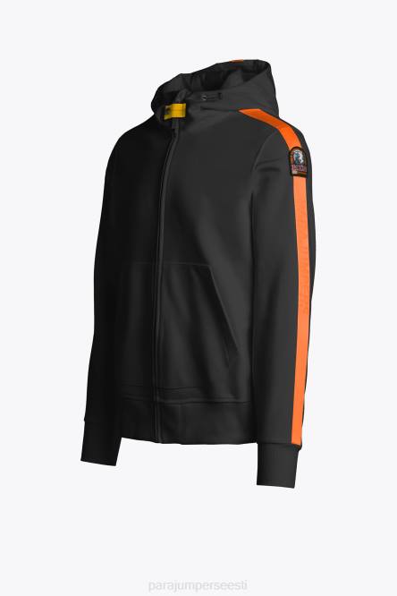 Parajumpers mehed aldriin must Riietus 626R56