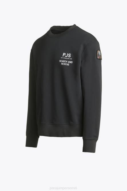 Parajumpers mehed lõpmatu must Riietus 626R157