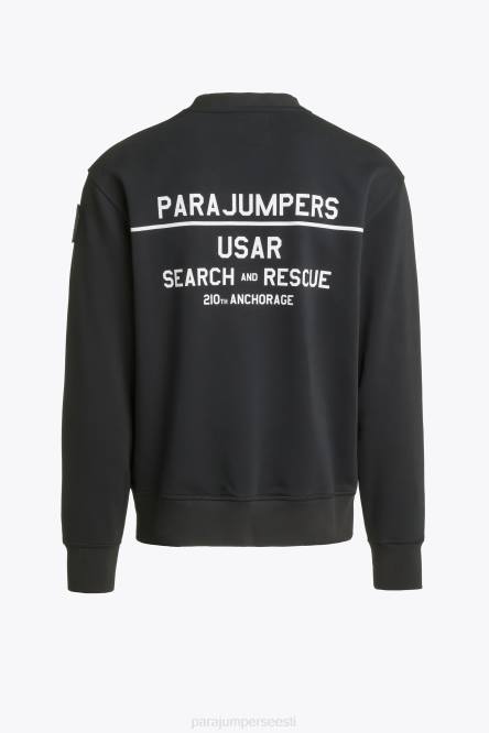 Parajumpers mehed lõpmatu must Riietus 626R157