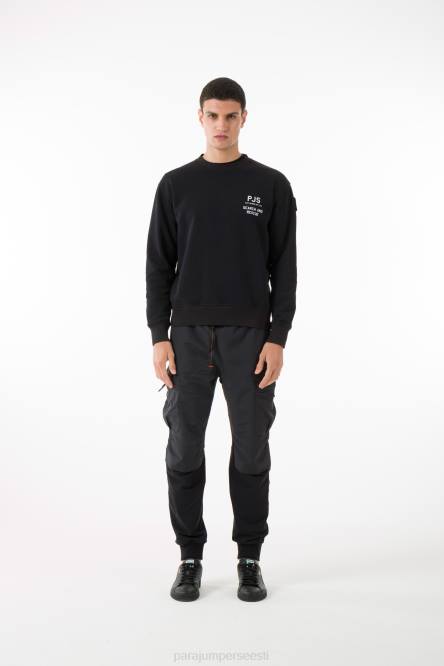 Parajumpers mehed lõpmatu must Riietus 626R157