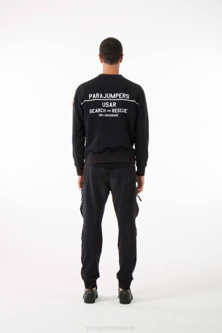 Parajumpers mehed lõpmatu must Riietus 626R157