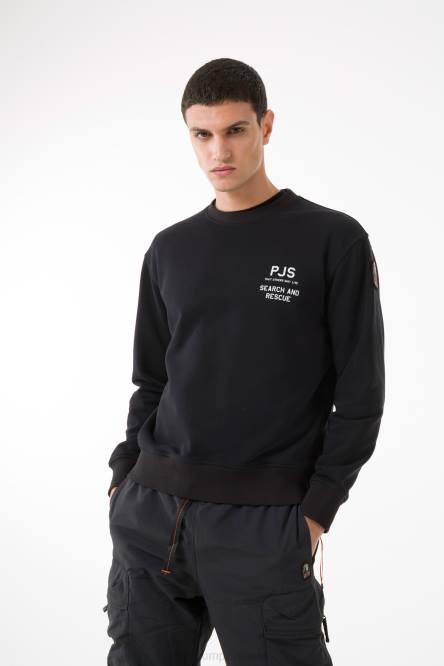 Parajumpers mehed lõpmatu must Riietus 626R157