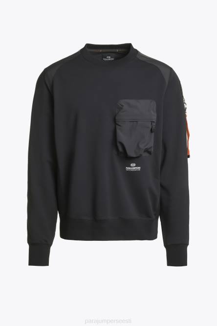 Parajumpers mehed mõõk must Riietus 626R117