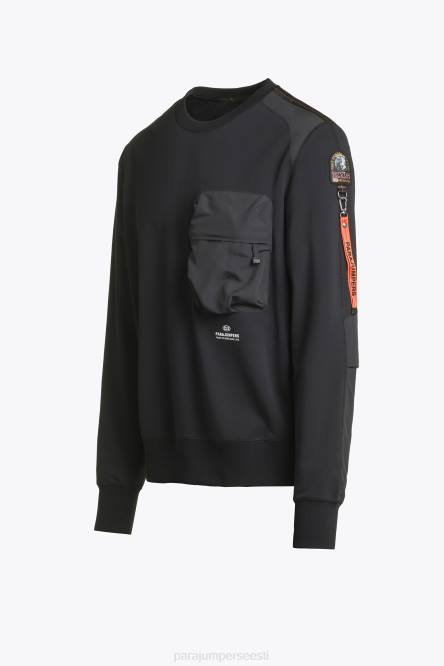 Parajumpers mehed mõõk must Riietus 626R117