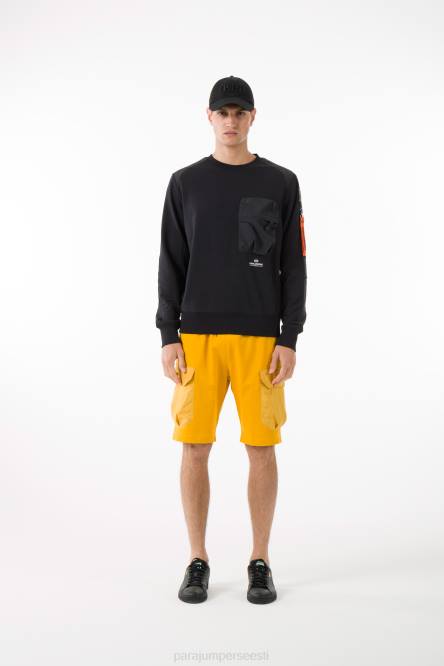 Parajumpers mehed mõõk must Riietus 626R117