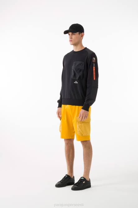 Parajumpers mehed mõõk must Riietus 626R117