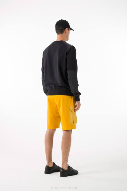 Parajumpers mehed mõõk must Riietus 626R117