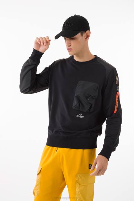 Parajumpers mehed mõõk must Riietus 626R117