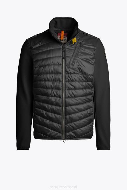 Parajumpers mehed jayden must Riietus 626R4