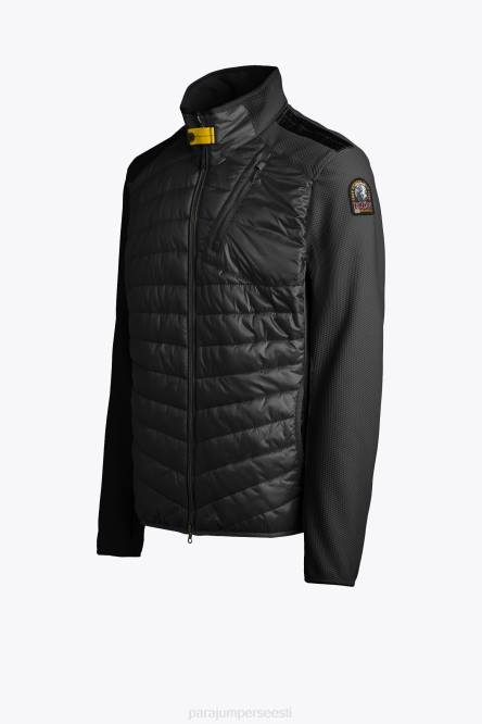 Parajumpers mehed jayden must Riietus 626R4