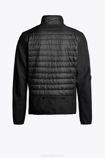 Parajumpers mehed jayden must Riietus 626R4