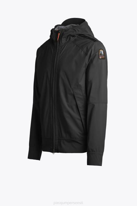 Parajumpers mehed jim must Riietus 626R193