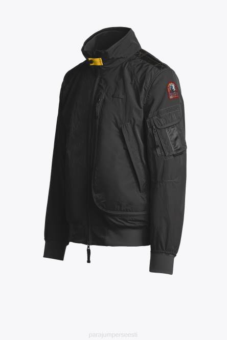 Parajumpers mehed tuleallikas must Riietus 626R45