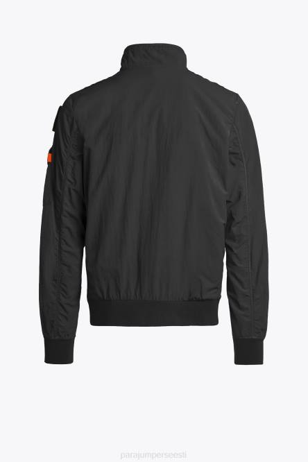 Parajumpers mehed tulekahju uuesti laetud must Riietus 626R133