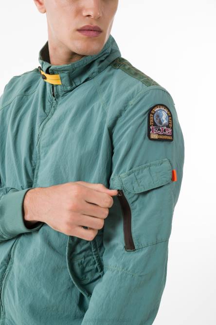 Parajumpers mehed tulekahju uuesti laetud must Riietus 626R133