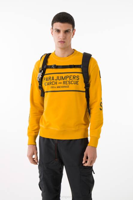 Parajumpers mehed hubbard - kott must tarvik 626R204