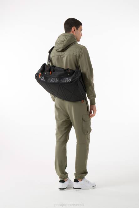 Parajumpers mehed mendenhall - kott must tarvik 626R242