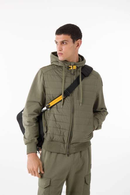 Parajumpers mehed mendenhall - kott must tarvik 626R242