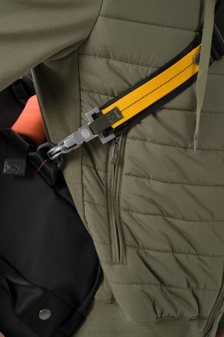 Parajumpers mehed mendenhall - kott must tarvik 626R242