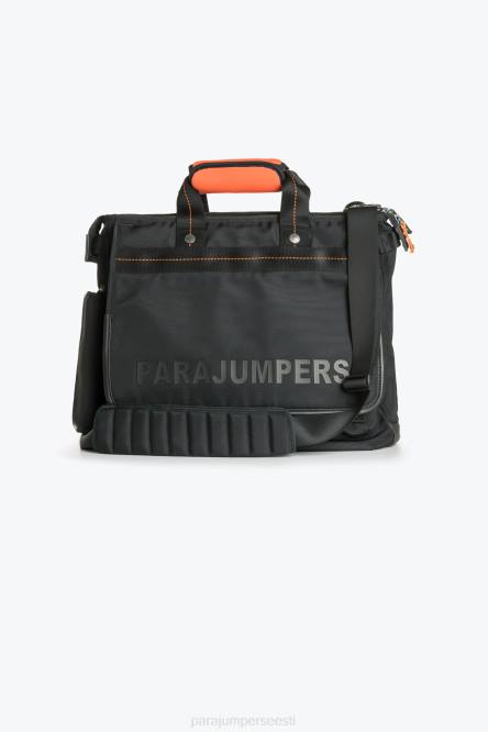 Parajumpers mehed portage - kott must tarvik 626R180