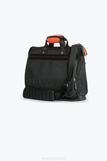 Parajumpers mehed portage - kott must tarvik 626R180