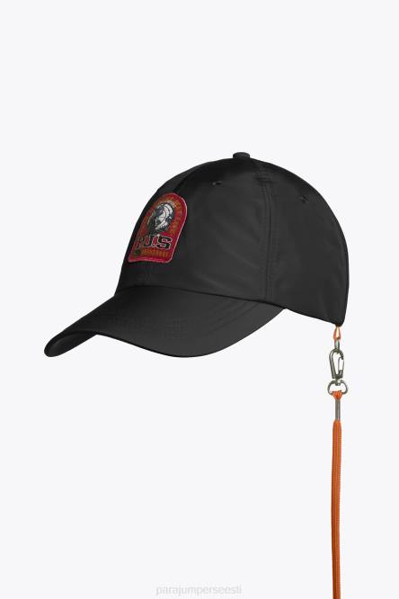 Parajumpers mehed bravo müts must tarvik 626R222