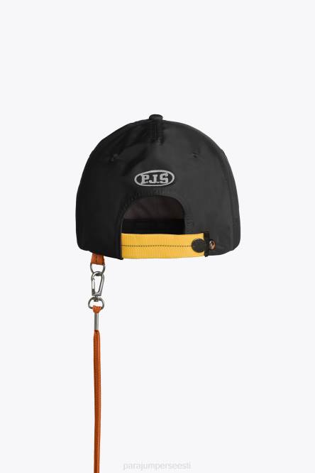 Parajumpers mehed bravo müts must tarvik 626R222