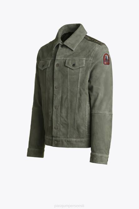 Parajumpers mehed todd nahk tüümian Riietus 626R200