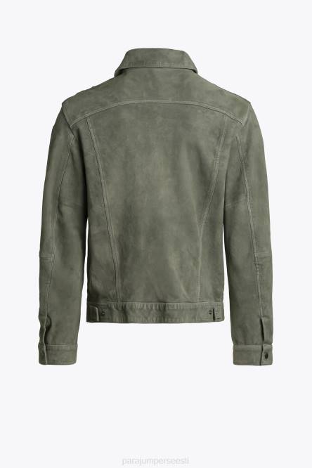 Parajumpers mehed todd nahk tüümian Riietus 626R200