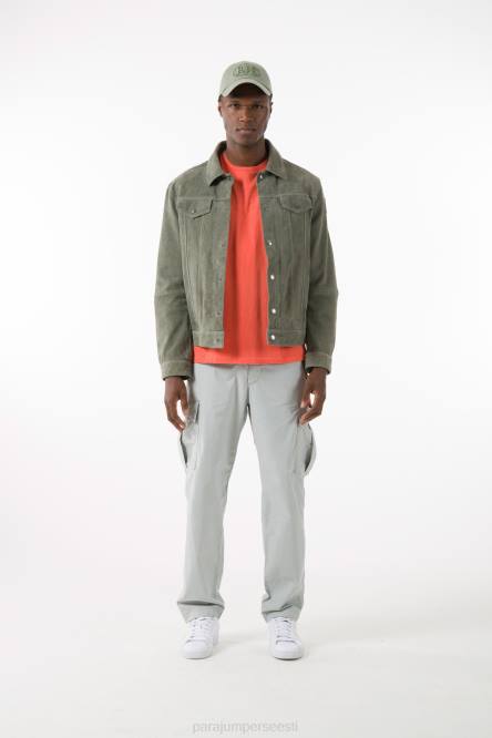 Parajumpers mehed todd nahk tüümian Riietus 626R200