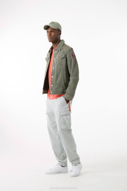Parajumpers mehed todd nahk tüümian Riietus 626R200