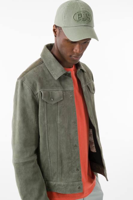 Parajumpers mehed todd nahk tüümian Riietus 626R200