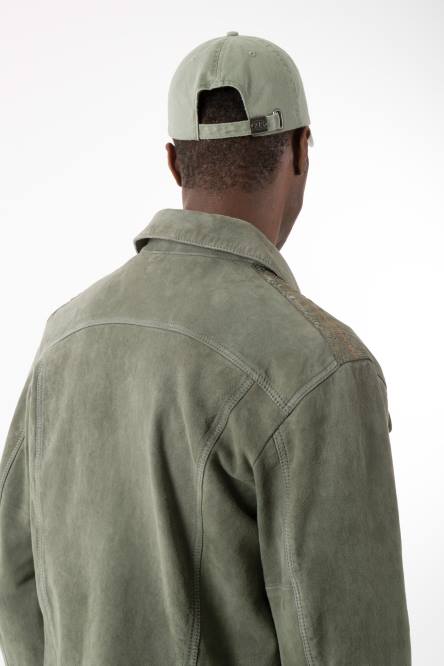 Parajumpers mehed todd nahk tüümian Riietus 626R200