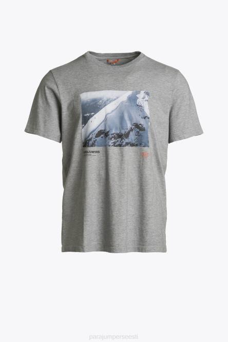 Parajumpers mehed hõre õhk hõbedane melanž Riietus 626R91