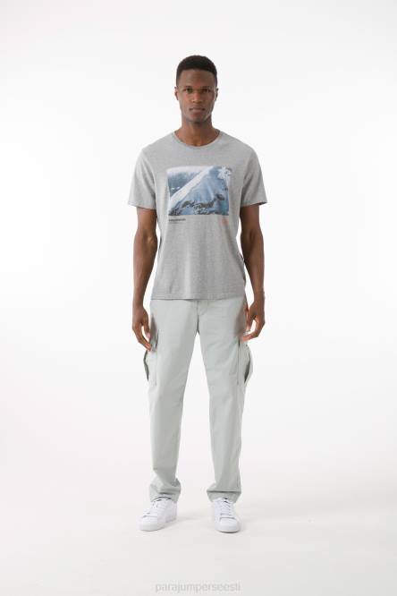 Parajumpers mehed hõre õhk hõbedane melanž Riietus 626R91