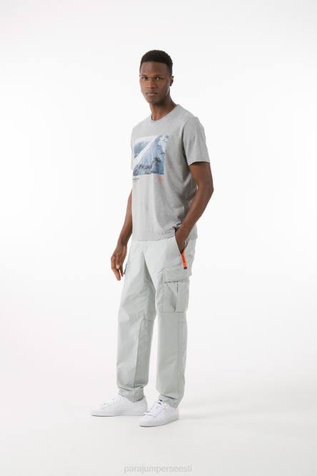 Parajumpers mehed hõre õhk hõbedane melanž Riietus 626R91