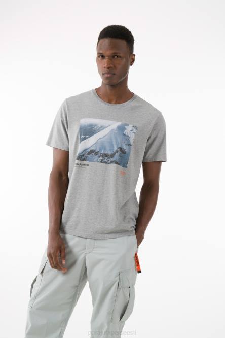 Parajumpers mehed hõre õhk hõbedane melanž Riietus 626R91