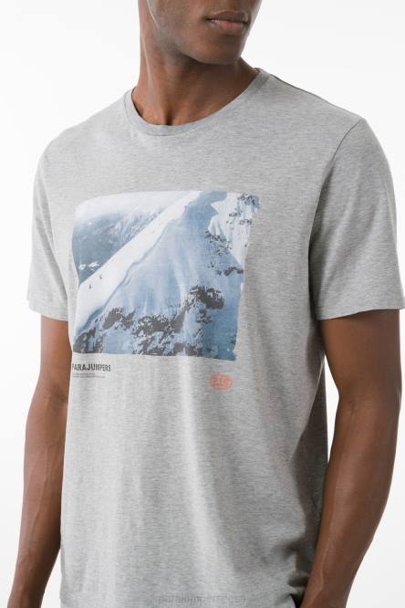 Parajumpers mehed hõre õhk hõbedane melanž Riietus 626R91