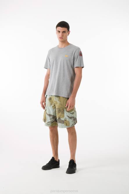 Parajumpers mehed ikooniline tee määrdunudvalge Riietus 626R46