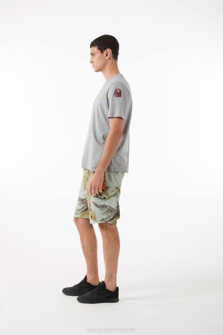 Parajumpers mehed ikooniline tee määrdunudvalge Riietus 626R46