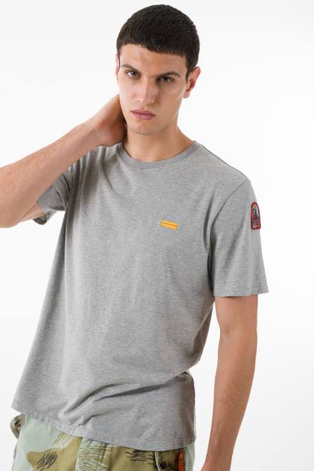 Parajumpers mehed ikooniline tee määrdunudvalge Riietus 626R46