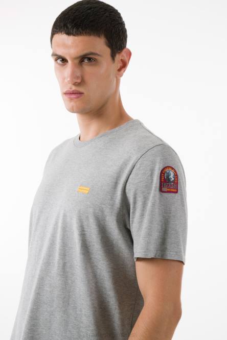 Parajumpers mehed ikooniline tee määrdunudvalge Riietus 626R46