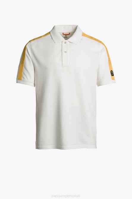 Parajumpers mehed kosmosepolo määrdunudvalge Riietus 626R109