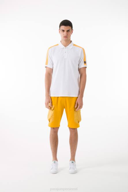 Parajumpers mehed kosmosepolo määrdunudvalge Riietus 626R109