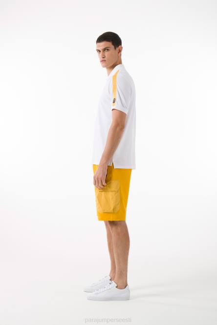 Parajumpers mehed kosmosepolo määrdunudvalge Riietus 626R109