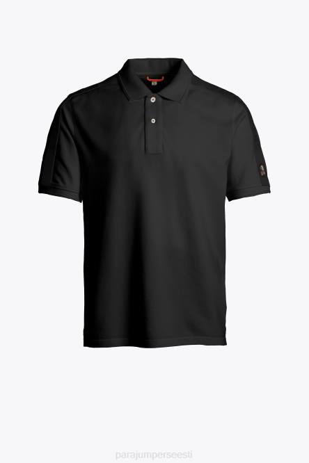 Parajumpers mehed kosmosepolo must Riietus 626R196