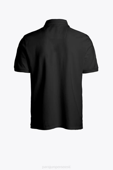 Parajumpers mehed kosmosepolo must Riietus 626R196