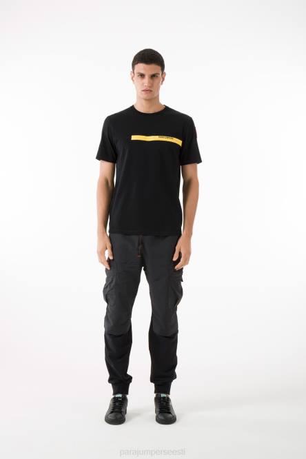 Parajumpers mehed lint tee määrdunudvalge Riietus 626R44