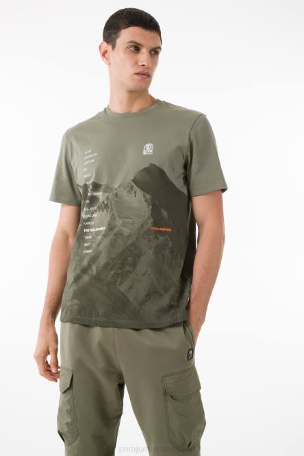 Parajumpers mehed lubjakivi kaktus Riietus 626R202